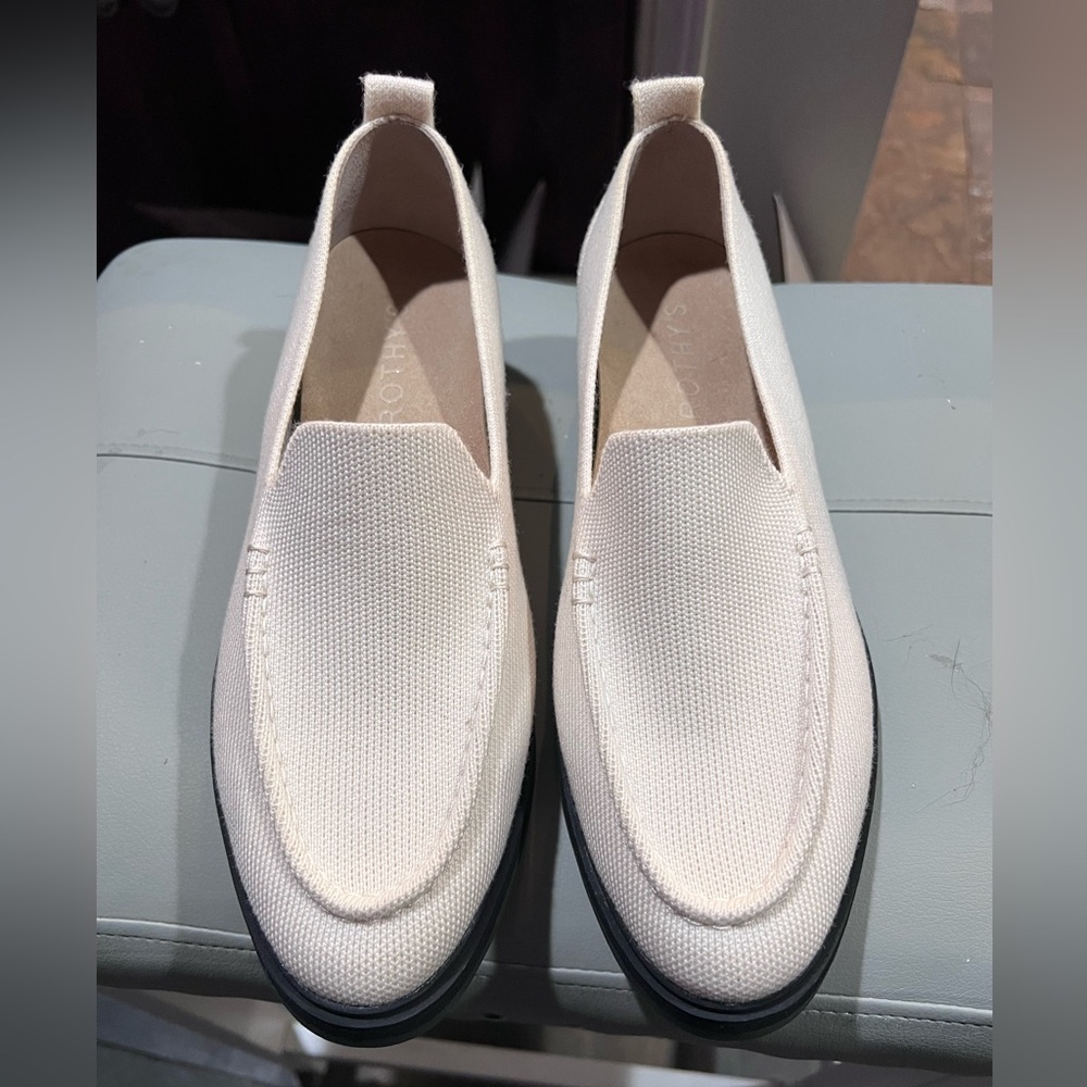 Rothy’s Cream Lug Loafer Sz 8.5